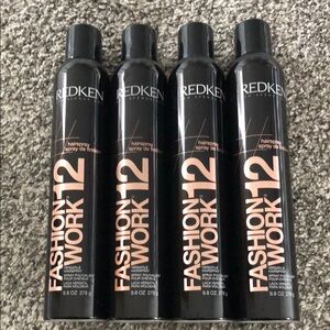 Redken Fashion Work 12 Hairspray Set